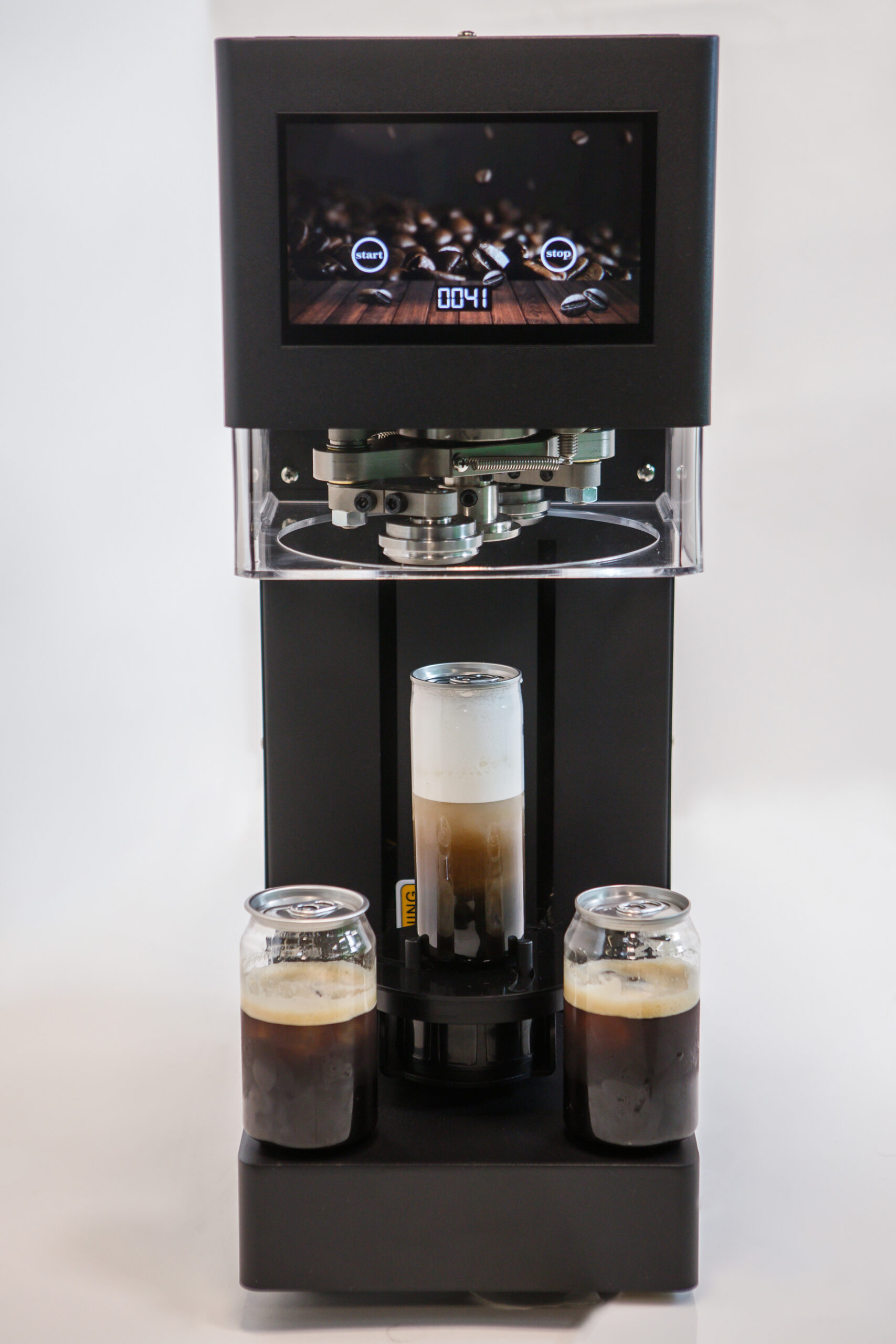 FULL AUTOMATICPET CAN SEALING MACHINE 55mm YDRPS55PLUS