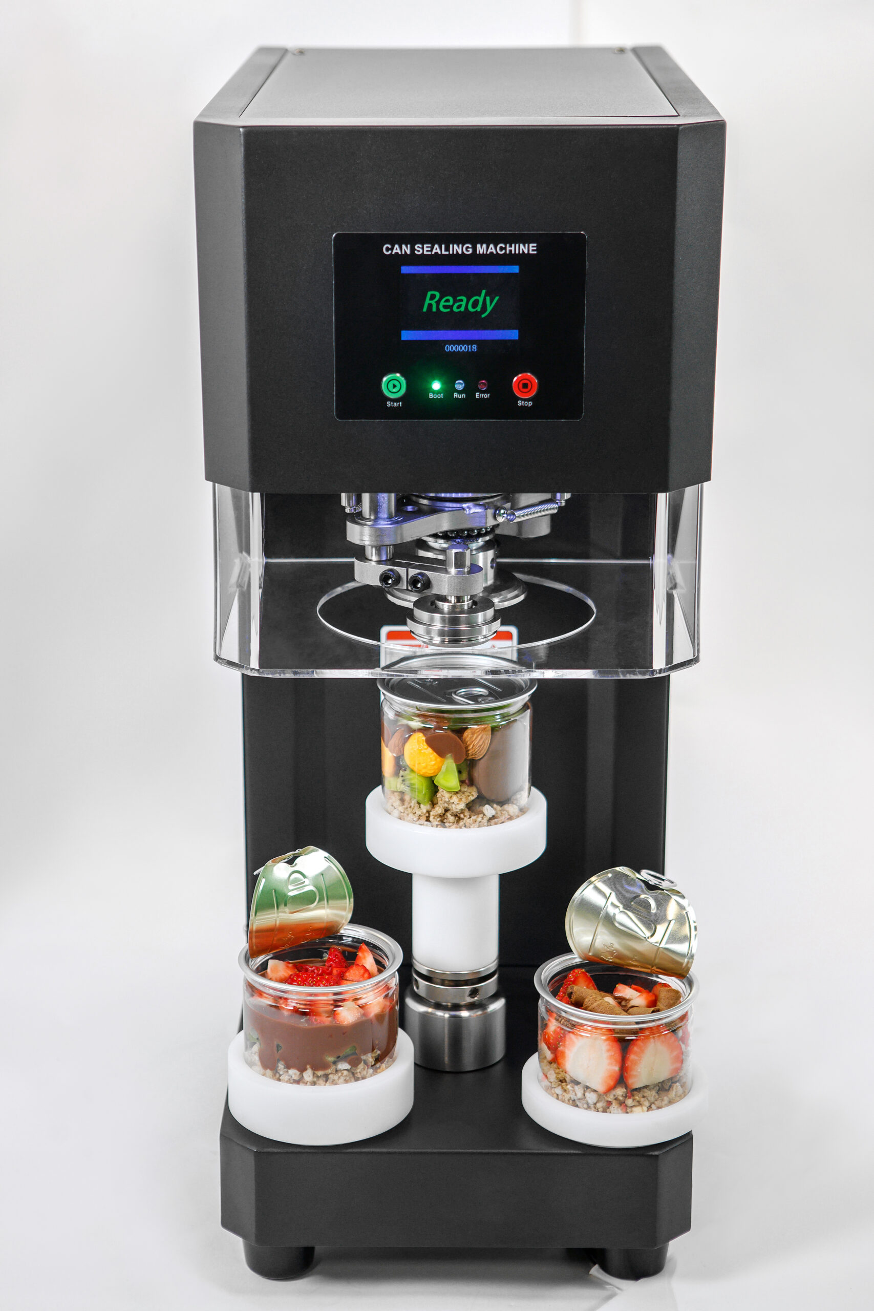 AUTOMATICPET CAN SEALING MACHINE 85mm YDRPS85